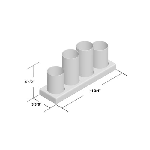 Sorbus Stainless Steel Flatware Caddy & Reviews Wayfair